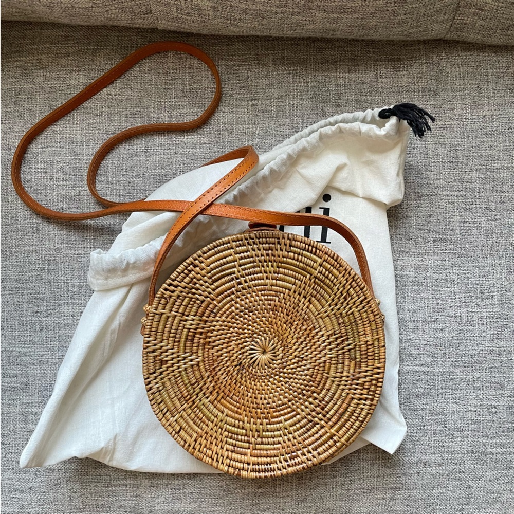 amerii Handmade Rattan Bag